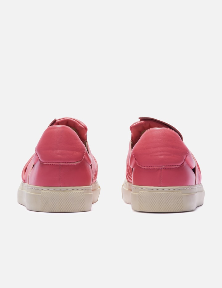 Leather Bow Slip On view 3