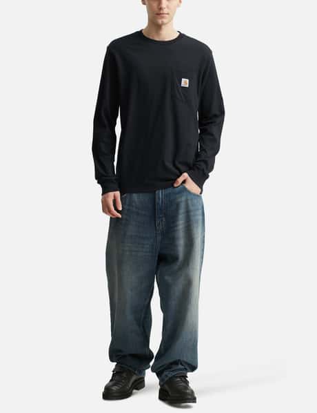 Long Sleeve Pocket T-Shirt view 14