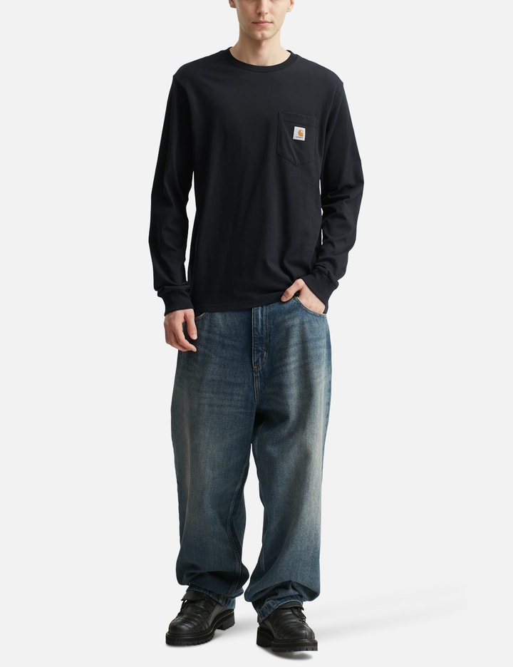 Long Sleeve Pocket T-Shirt Placeholder Image