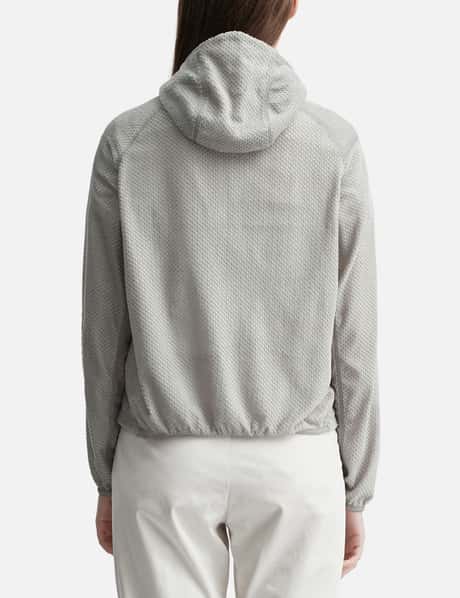X POST ARCHIVE FACTION (PAF) Fleece Zip Up Hoodie view 16