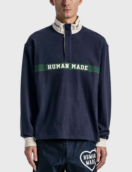 Human Made - ラガー シャツ #1 | HBX - ハイプビースト(Hypebeast)が 