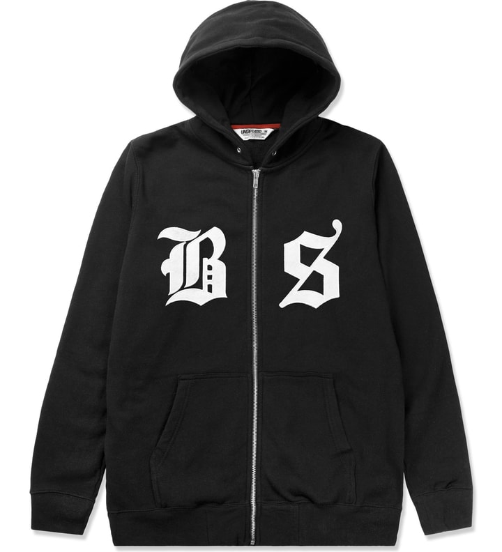 Black BS Zip Hoodie Placeholder Image