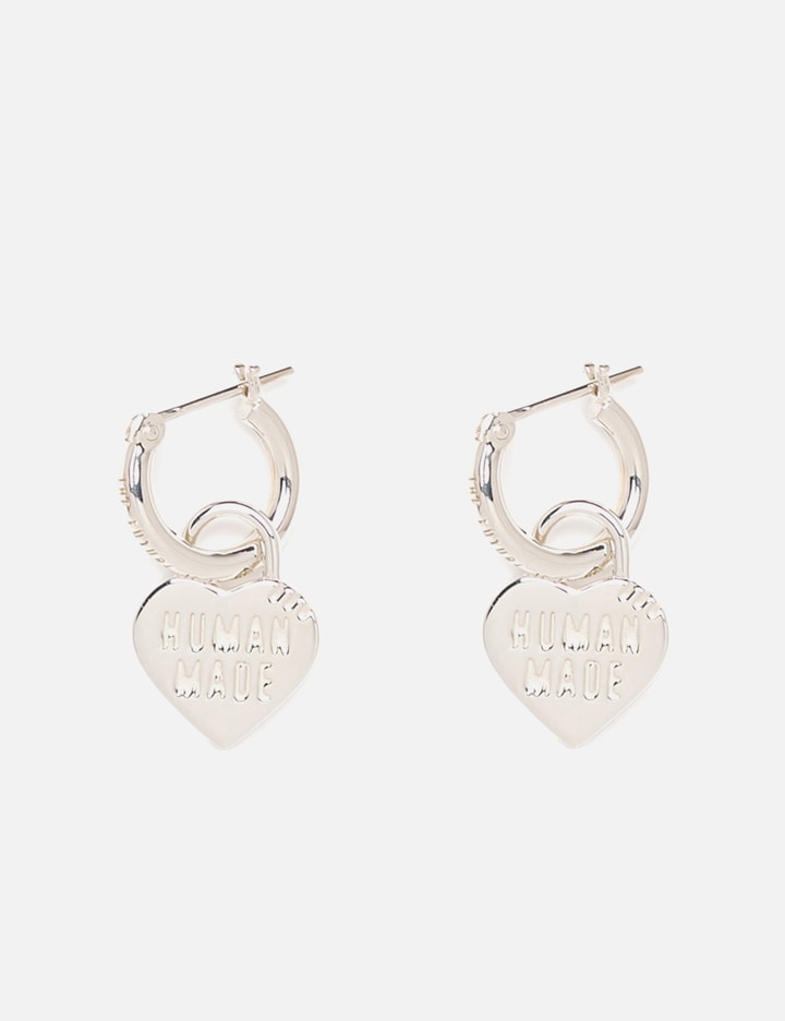 Heart Silver Earrings Placeholder Image
