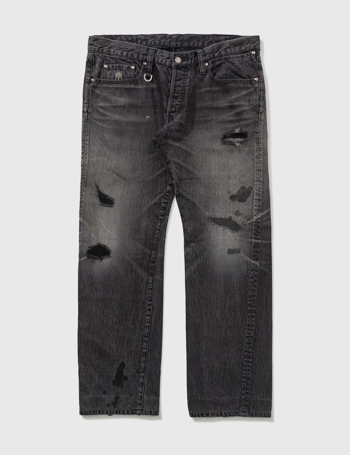 Mastermind Japan Destroy Washed Jean Placeholder Image