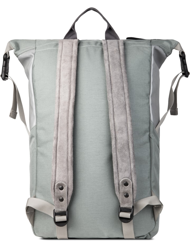 Silver Zip Top Backpack Placeholder Image