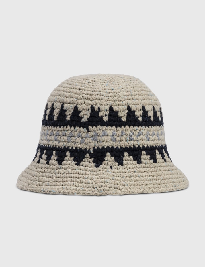 LMC Sawtooth Crochet Bucket Hat Placeholder Image