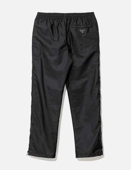 Prada RE-NYLON SIDE ZIP PANTS HBX - Main Image