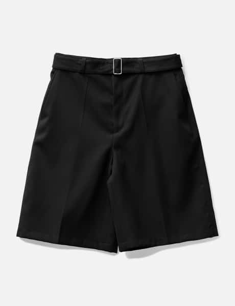 Jil Sander Belted Shorts