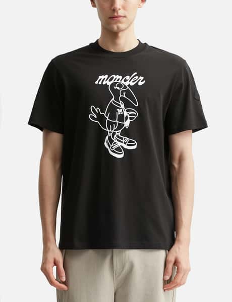 Mascot Logo Cotton T-Shirt view 11