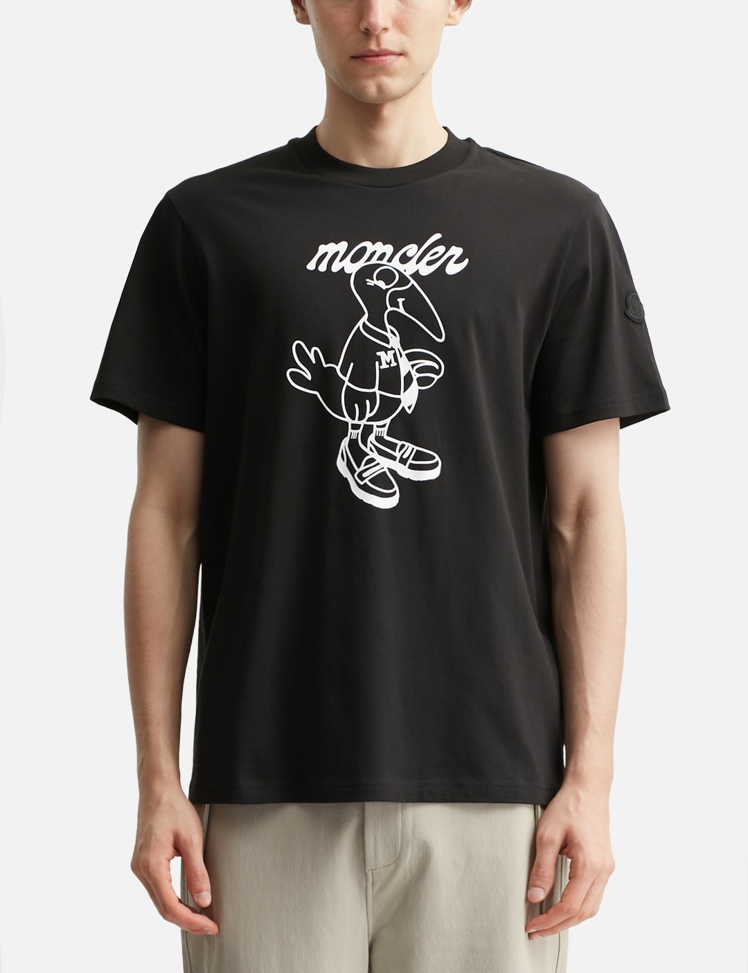 Mascot Logo Cotton T-Shirt view 12