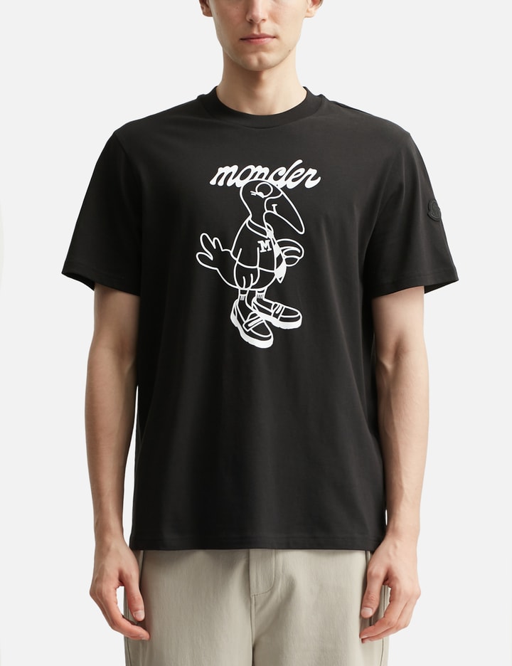 Mascot Logo Cotton T-Shirt Placeholder Image