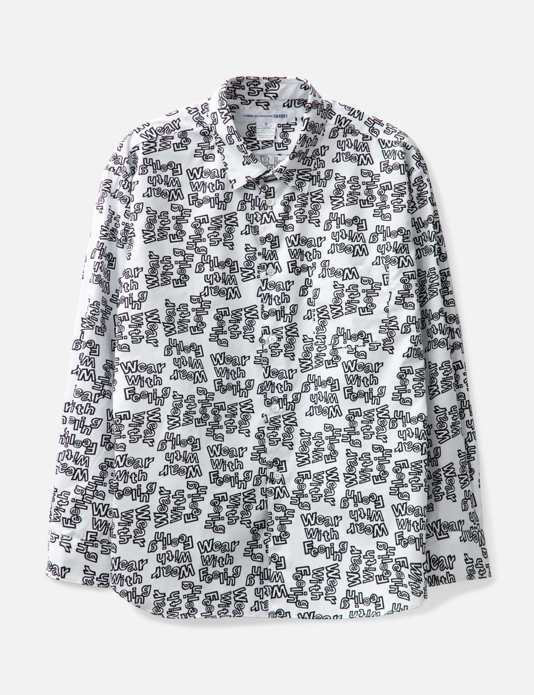 "WEAR WITH FEELING" Long Sleeve Shirt view 7