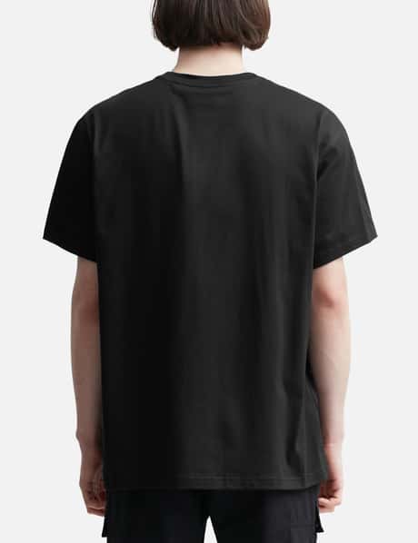 Burberry - エンブロイダード モノグラム EKD コットンTシャツ | HBX 
