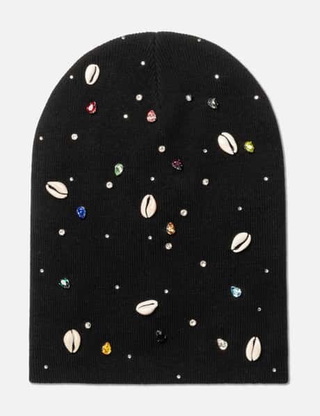 Barriers Worldwide Barriers x L.A.B. Cowrie Shell Beanie