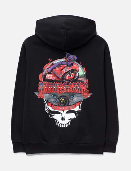 X Grateful Dead Stealie Moto Bear Hoodie view 6