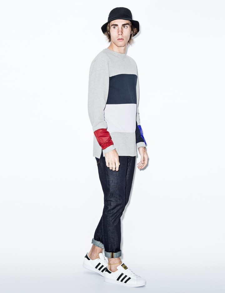 Navy Kelvin Crew Sweater Placeholder Image