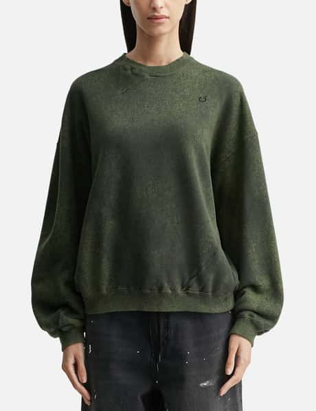 NÒMARHYTHM TEXTILE Hand Dye Twist Sweat