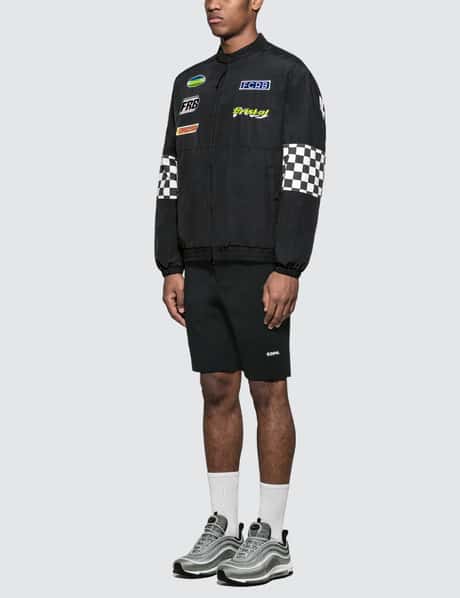 F.C. Real Bristol - Multi Logo Supporter Jacket | HBX