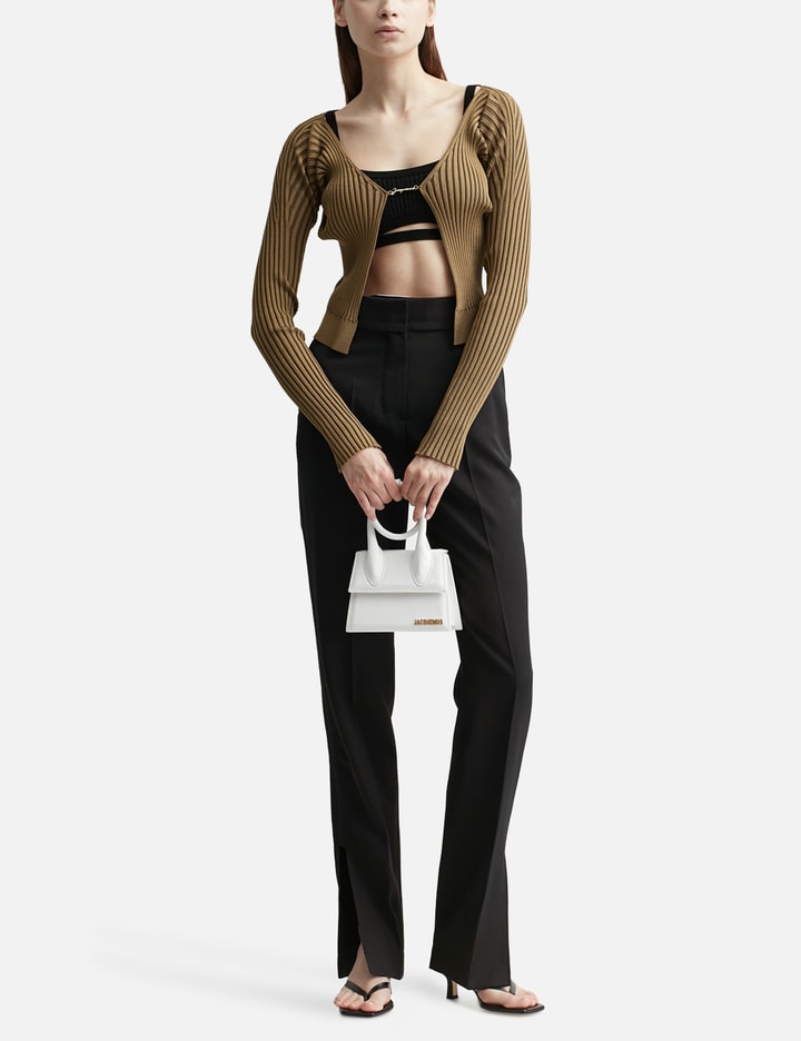 Jacquemus Le Pantalon Tibau Pants In Black