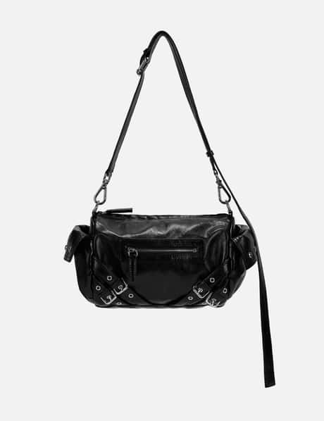 DEINET Stud Pocket Bag In Black
