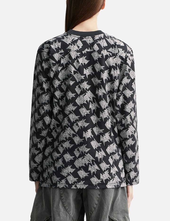 Unisex Mock Neck T-shirt Placeholder Image