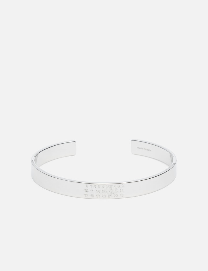 Numeric Minimal Signature Cuff Bracelet Placeholder Image