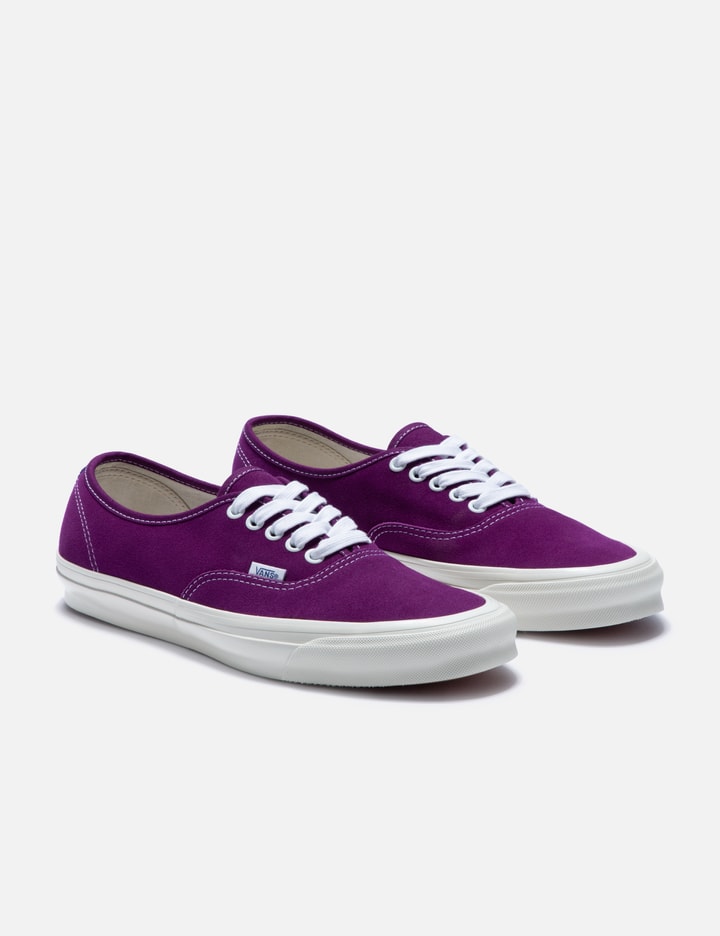 Shop Vans Og Authentic Lx In Purple
