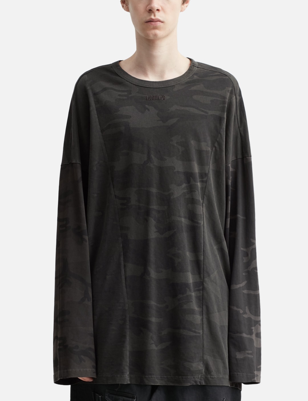 Camouflage Leopard Mixed Long Sleeve view 11
