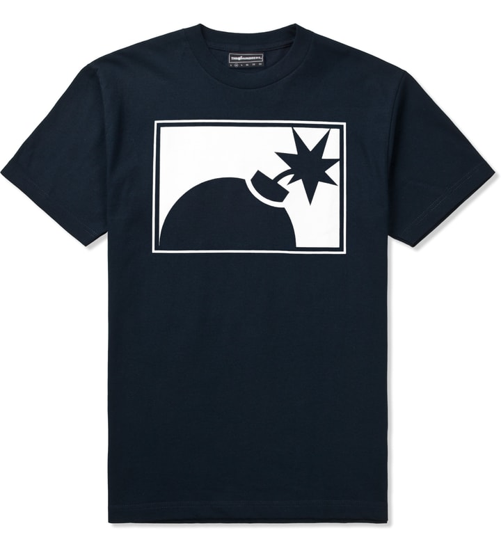 Navy Forever Half-bomb T-Shirt Placeholder Image