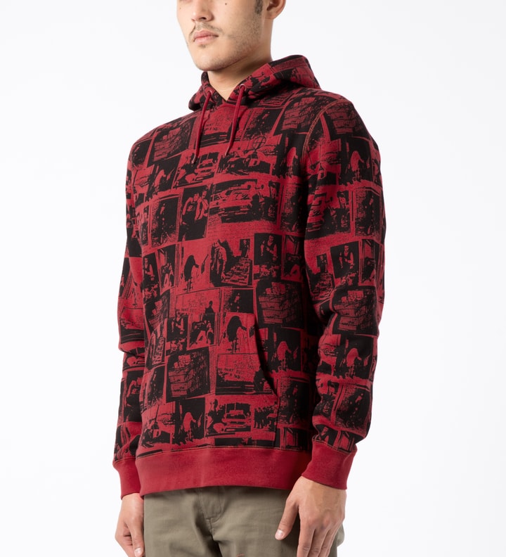 Red Evidence Pullover Hoodie Placeholder Image