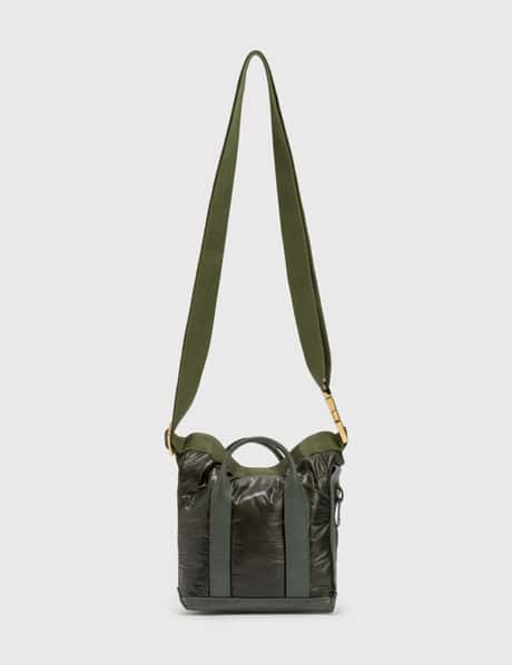 sacai dry bag nylon micro ショルダーバッグ カーキ バッグ｜その他
