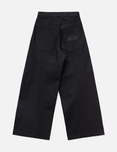Danie Barrel Denim Pants view 8