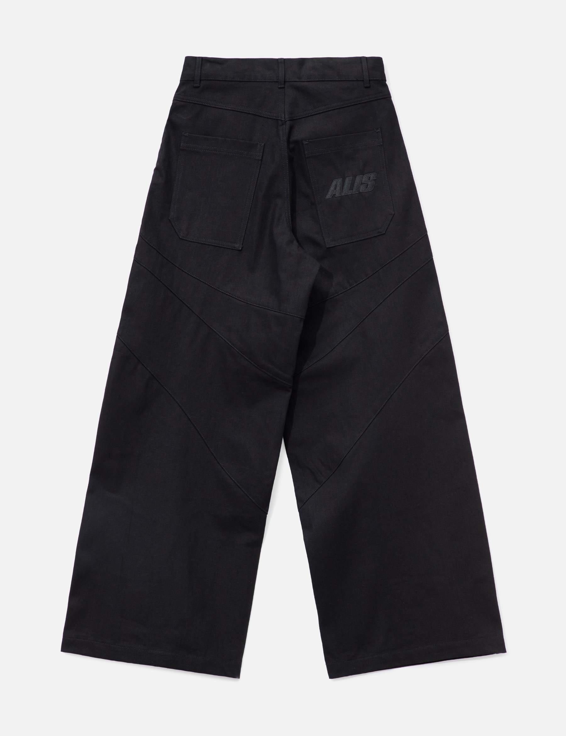 Danie Barrel Denim Pants view 17