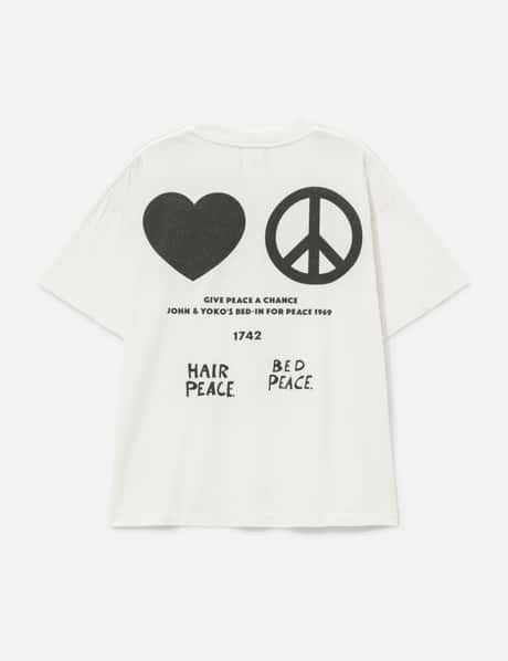 × John Lennon Imagine Peace Short Sleeves T-Shirt view 8