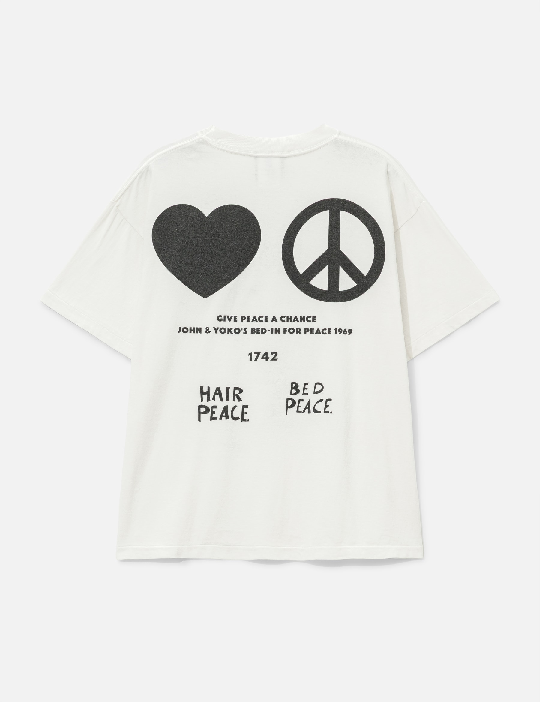 × John Lennon Imagine Peace Short Sleeves T-Shirt view 17