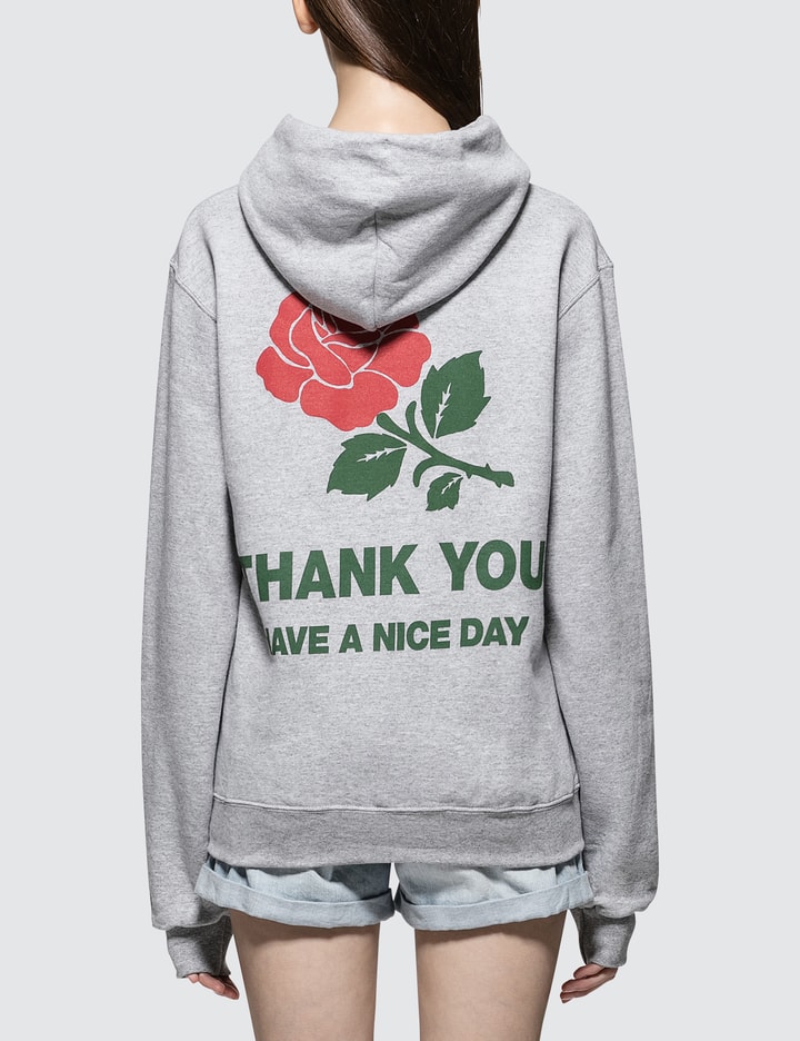 Thank You Champion Pullover Hoodie Placeholder Image