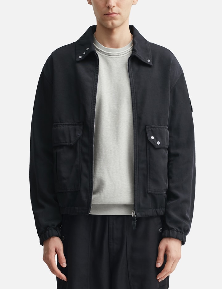 Stone Island Dense Oxford Nylon Coach Jacket