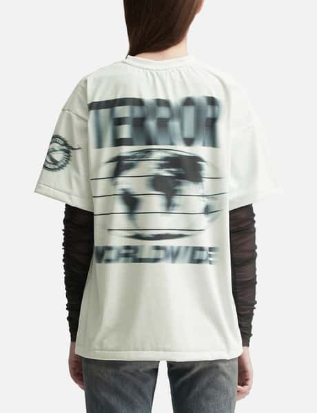 Trompe L'Oeil Blurry T-Shirt view 9