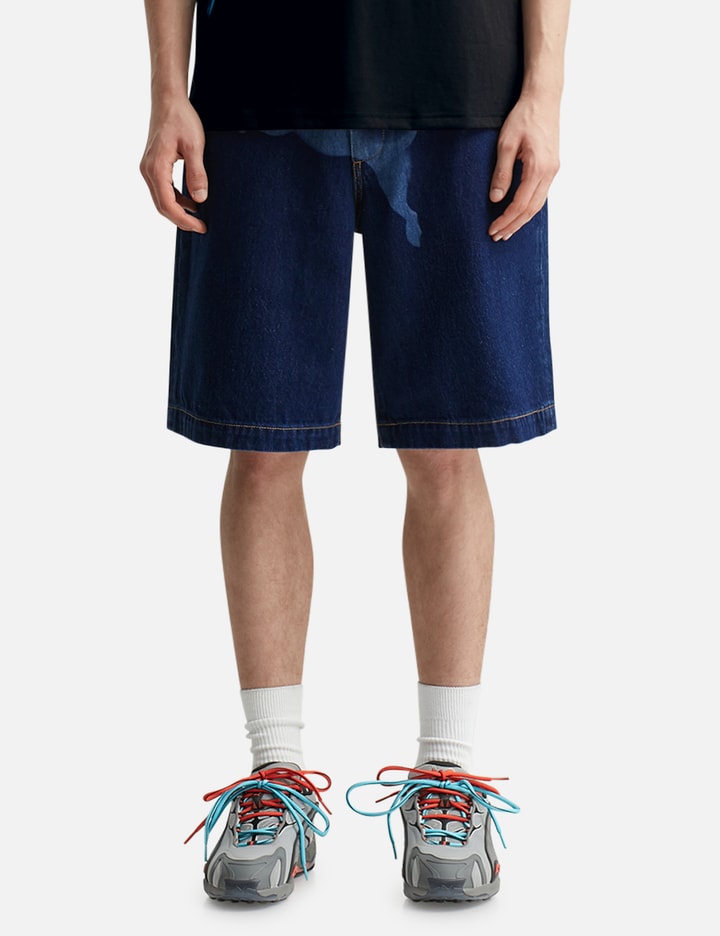 A$AP ROCKY Denim Shorts Placeholder Image