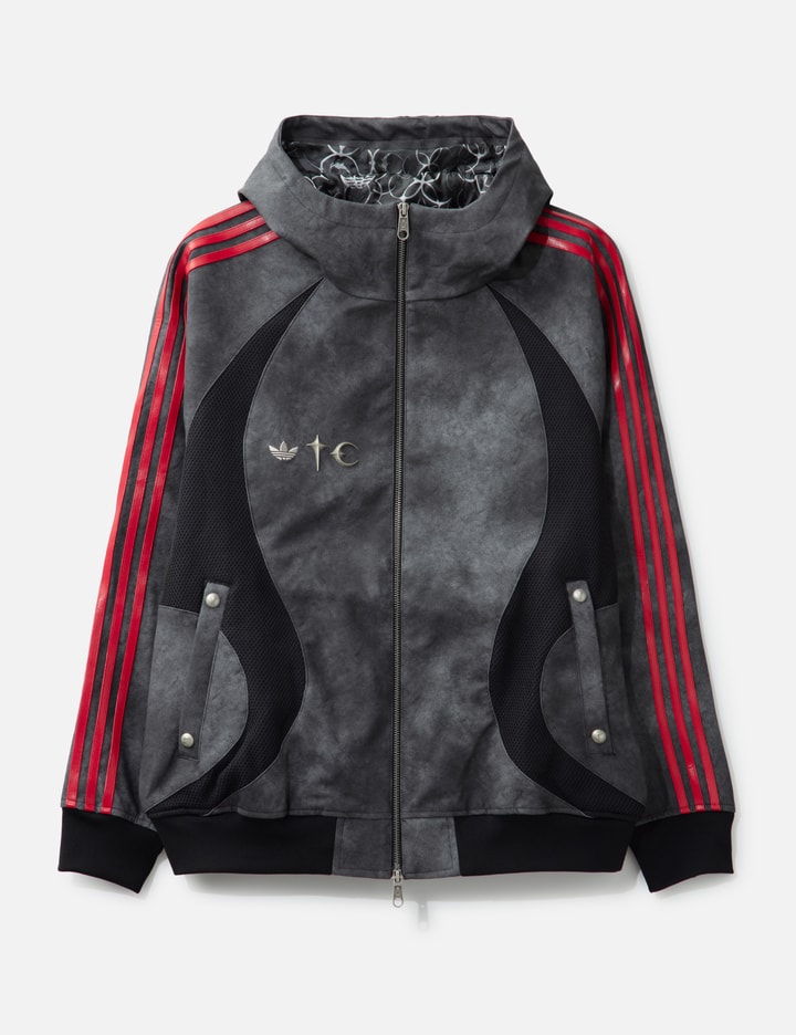 adidas Originals x Thug Club Teamgeist Faux Leather Jacket Placeholder Image