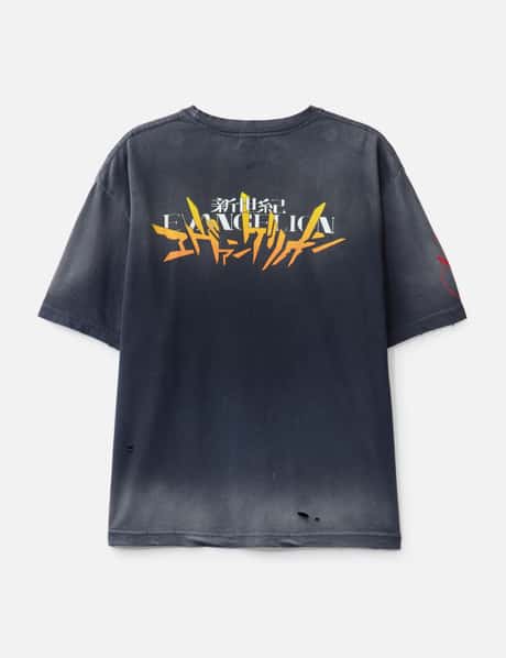 Neon Genesis Evangelion X Protocol-Index Overdyed Vintage Rei T-Shirts view 8