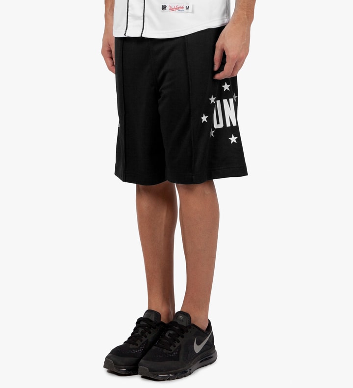 Black Global Mesh Shorts Placeholder Image