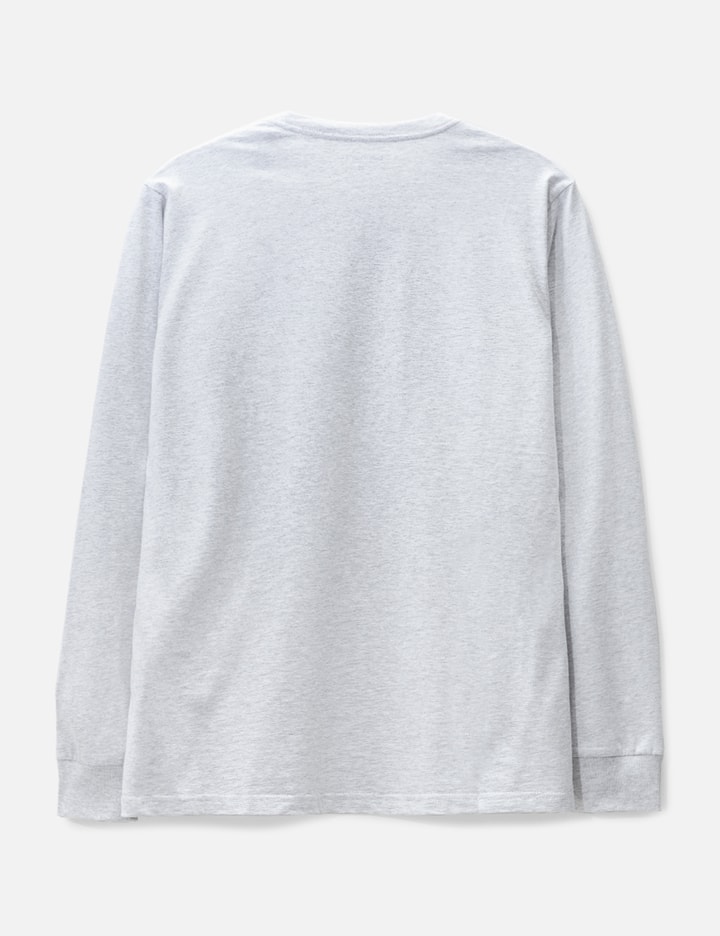 LOOSE FIT HEAVYWEIGHT LONG-SLEEVE POCKET T-SHIRT Placeholder Image