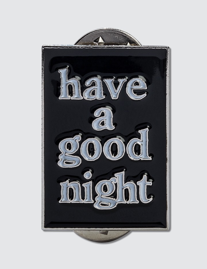 Frame Logo + Haveagoodnight Pins Set Placeholder Image