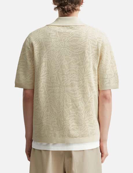 Chemise Maille Dentelle view 12