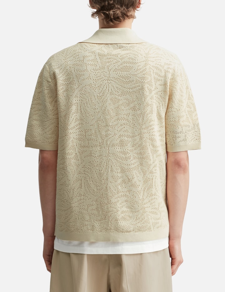 Drole de Monsieur Chemise Maille Dentelle