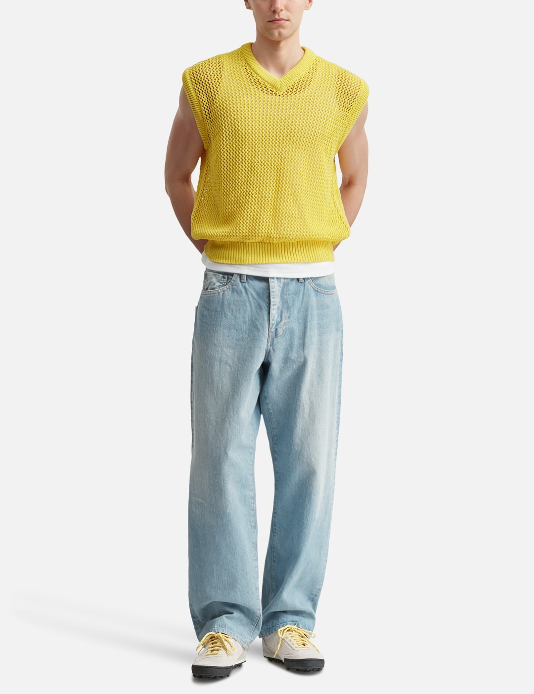 Knitted Vest view 20