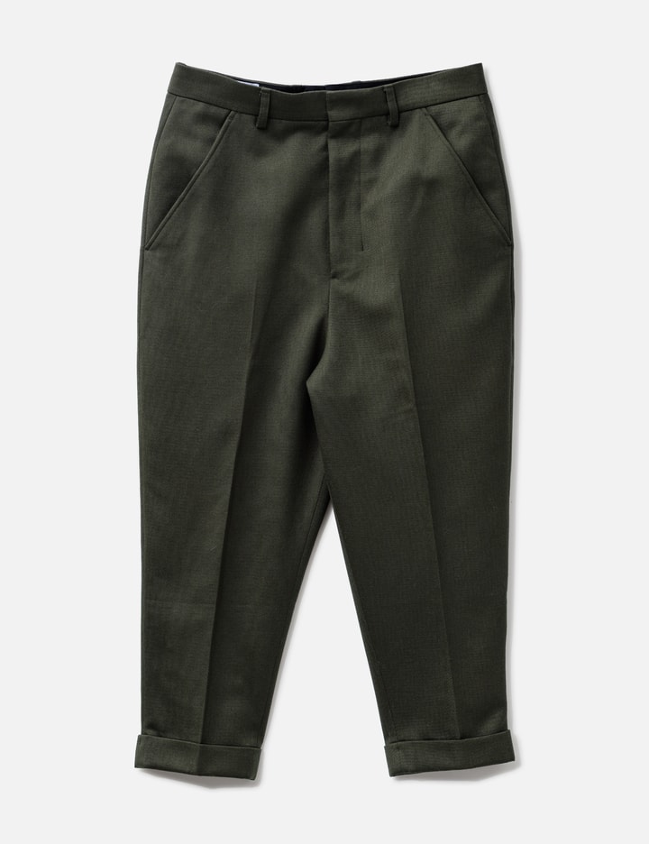 Ami Wool Trousers