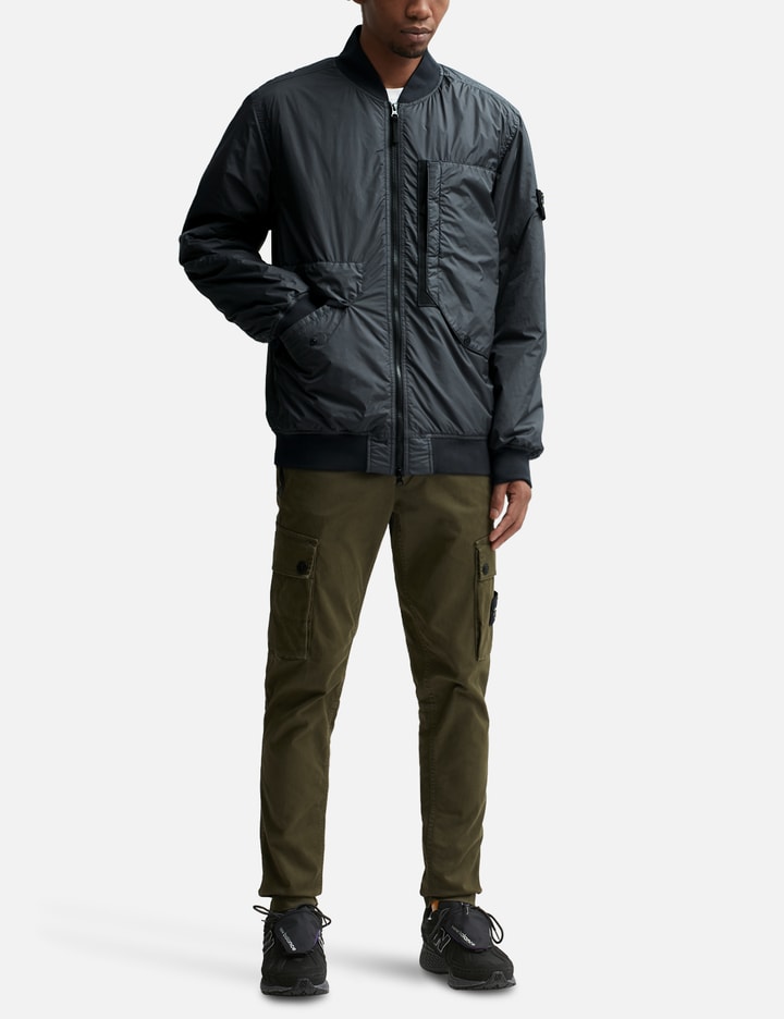 Crinkle Reps Nylon Bomber Jacket Placeholder Image