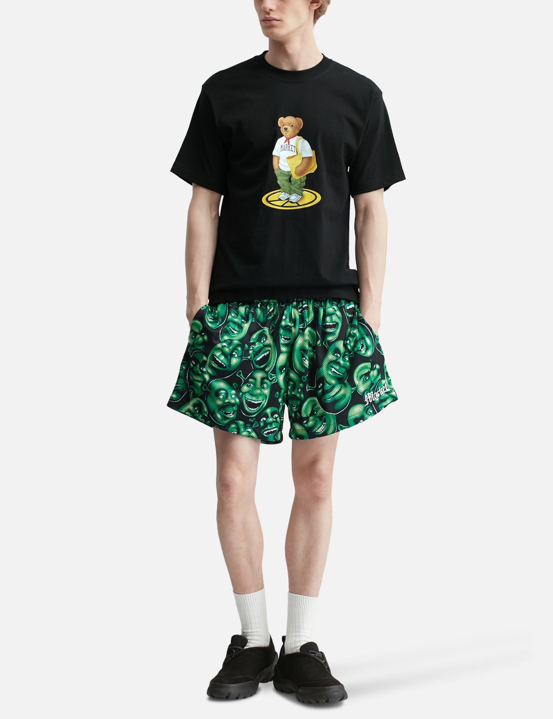 Stand For Peace Bear T-Shirt view 15